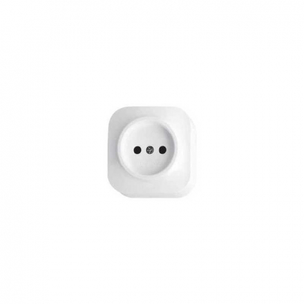 Розетка 2P Horoz Eva белый 112-003-0001 HRZ01001491