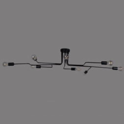 Потолочная люстра Illumico IL2000-8C-05 BK