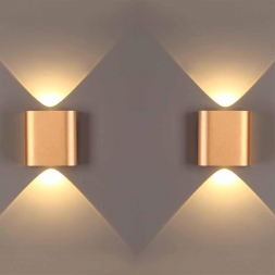 Настенный светодиодный светильник Odeon Light Hightech Magnum 4212/2WL
