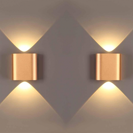 Настенный светодиодный светильник Odeon Light Hightech Magnum 4212/2WL