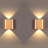 Настенный светодиодный светильник Odeon Light Hightech Magnum 4212/2WL