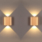 Настенный светодиодный светильник Odeon Light Hightech Magnum 4212/2WL