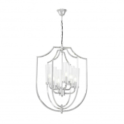 Подвесная люстра Lumina Deco Trulia LDP 8006-6 CHR
