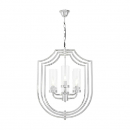 Подвесная люстра Lumina Deco Trulia LDP 8006-6 CHR