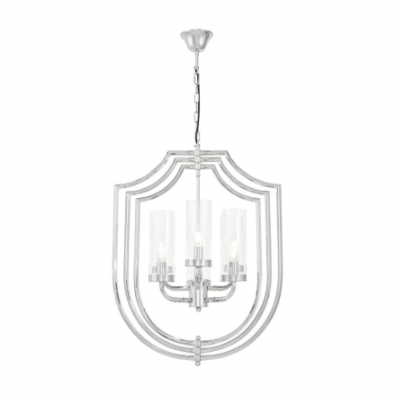 Подвесная люстра Lumina Deco Trulia LDP 8006-6 CHR