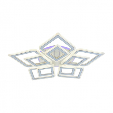 Потолочная светодиодная люстра Profit Light 8464/5C WHT