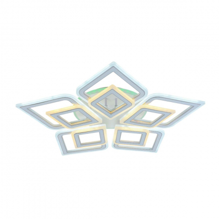 Потолочная светодиодная люстра Profit Light 8464/5C WHT