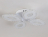Потолочная светодиодная люстра Ambrella light Acrylica Original FA4012