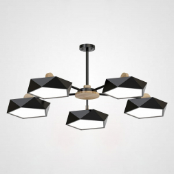 Подвесная светодиодная люстра Imperium Loft Geometric 186749-26