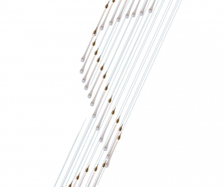 Подвесная светодиодная люстра Kink Light Асмер 07860-28A,36