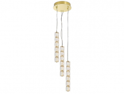 Подвесная светодиодная люстра Newport Compositions S8240_095G