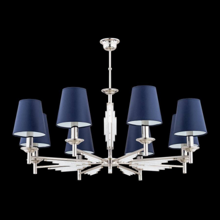 Подвесная люстра Kutek Felino FEL-ZW-8 (BN/A)