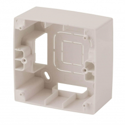 Коробка для накладного монтажа 1-постовая ЭРА 12 12-6101-02 Б0043161
