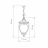Уличный подвесной светильник Elektrostandard Andromeda H (GLYF-8024H) a027997