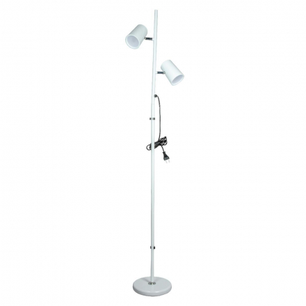 Торшер Uniel ULM-T600 2х6W/4500K/DIM WHITE UL-00010175