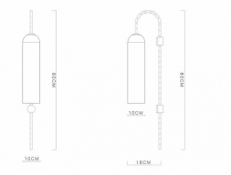 Бра Imperium Loft Articolo Float 85011-22