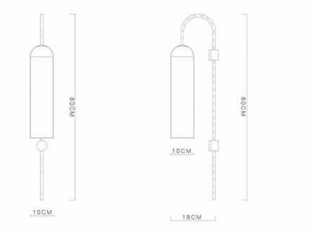 Бра Imperium Loft Articolo Float 85011-22