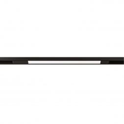 Трековый светодиодный светильник Arte Lamp Optima A7284PL-1BK