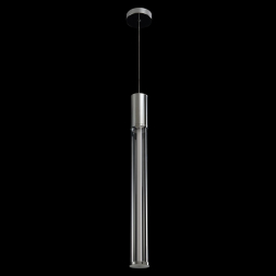 Подвесной светодиодный светильник Crystal Lux Lineup SP11W Led Chrome