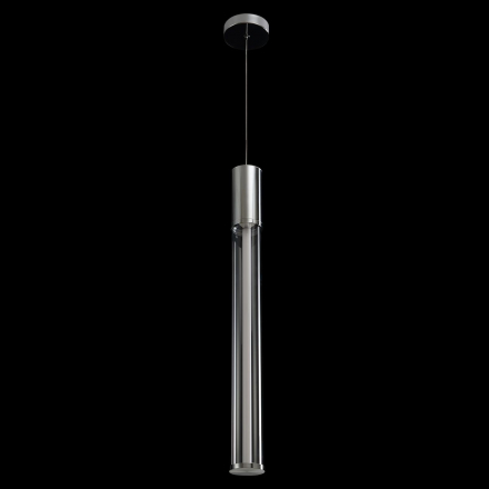 Подвесной светодиодный светильник Crystal Lux Lineup SP11W Led Chrome