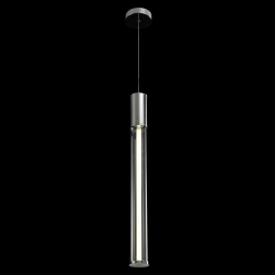 Подвесной светодиодный светильник Crystal Lux Lineup SP11W Led Chrome