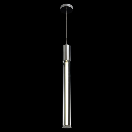 Подвесной светодиодный светильник Crystal Lux Lineup SP11W Led Chrome