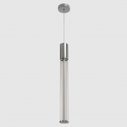 Подвесной светодиодный светильник Crystal Lux Lineup SP11W Led Chrome