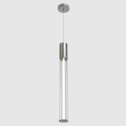 Подвесной светодиодный светильник Crystal Lux Lineup SP11W Led Chrome