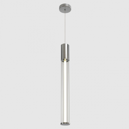 Подвесной светодиодный светильник Crystal Lux Lineup SP11W Led Chrome