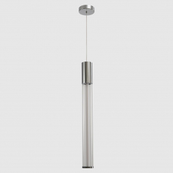 Подвесной светодиодный светильник Crystal Lux Lineup SP11W Led Chrome