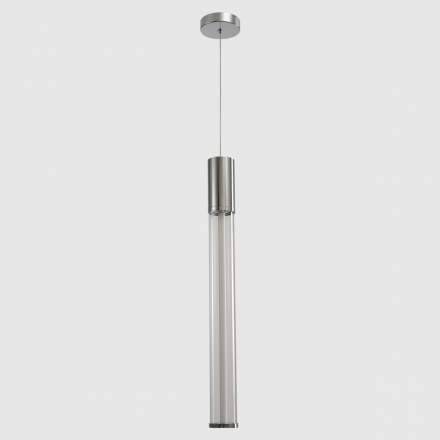 Подвесной светодиодный светильник Crystal Lux Lineup SP11W Led Chrome