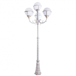 Садово-парковый светильник Arte Lamp Monaco A1497PA-4WG