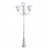 Садово-парковый светильник Arte Lamp Monaco A1497PA-4WG