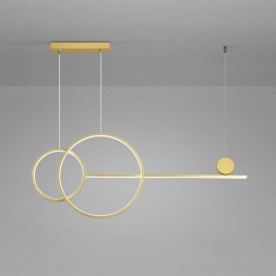 Подвесной светодиодный светильник Imperium Loft Grate 167317-26