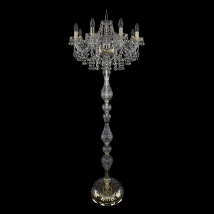 Торшер Bohemia Ivele 1409T1/8/195-160 G
