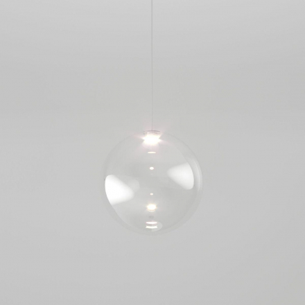 Подвесной светодиодный светильник Eurosvet Wonder 50231/1 Led прозрачный
