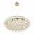 Подвесной светодиодный светильник Loft IT Raimond 9027-75 Gold