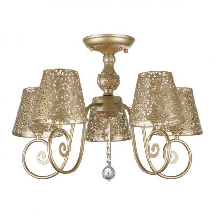 Потолочная люстра MyFar Ceiling Luna MR1314-5C