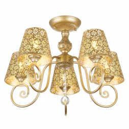 Потолочная люстра MyFar Ceiling Luna MR1314-5C