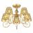 Потолочная люстра MyFar Ceiling Luna MR1314-5C