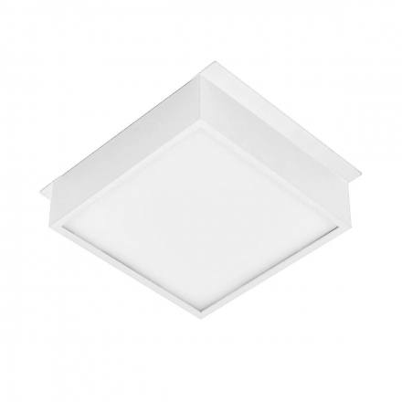Встраиваемый светодиодный светильник Arlight DL-Grigliato-S140x140-18W Warm3000 045696