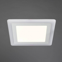 Встраиваемый светодиодный светильник Arte Lamp Vega A7516PL-2WH