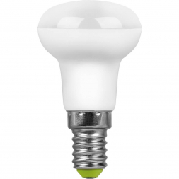 Лампа светодиодная Feron E14 5W 4000K Груша Матовая LB-439 25517