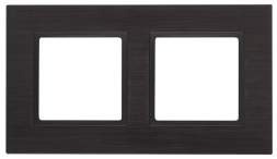 Рамка 2-постовая ЭРА Elegance 14-5202-05 Б0034549