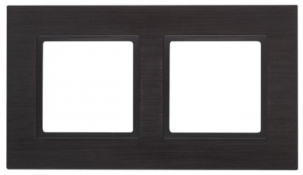 Рамка 2-постовая ЭРА Elegance 14-5202-05 Б0034549