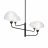 Подвесная люстра Maytoni Memory MOD177PL-04B