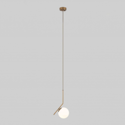 Подвесной светильник Eurosvet 50159/1 латунь