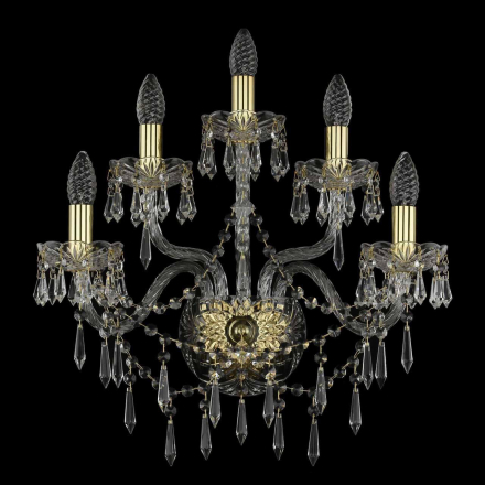 Бра Bohemia Ivele 1403B/2+2+1/195/XL G