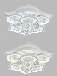 Потолочная светодиодная люстра Natali Kovaltseva High-Tech Led Lamps 82028