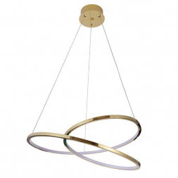 Подвесной светодиодный светильник Newport 15202/S champagne gold М0068690